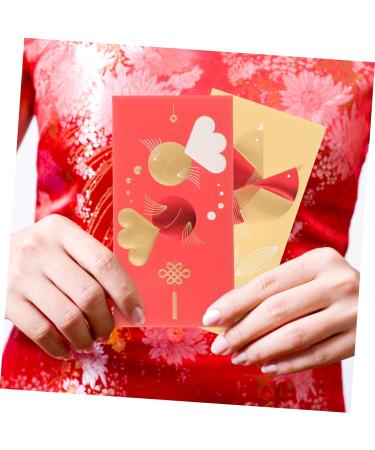 ABOOFAN 36 Pcs 2023 Year of The Rabbit Red Packets 2023 Zodiac Red Packet Money Packet Chinese Hongbao 2023 Chinese Red Money Envelope 2023 Spring Festival Red Bag Asia Paper Chinese Style - Buy Online on GoSupps.com