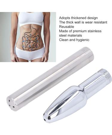 Oreq Dusch Klistier System - Douche Colonic Cleanse Kit with Enema Nozzles & Shower Hose for Intestinal Cleaning - Men & Women - Buy Online on GoSupps.com