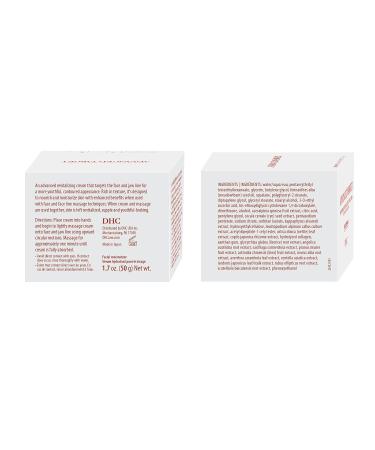 DHC Advanced Target Face Cream Targeted Revitalizing Cream for Face and Jawline 1.7 oz. Net Wt. (50g) - Buy Online on GoSupps.com