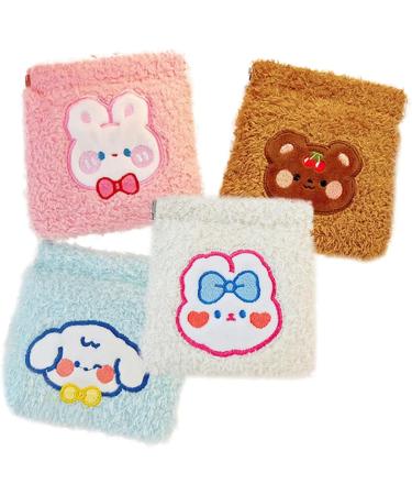 Washable Feminine Pads 16 pcs Bag | Menstrual Pouch for Girls | Reusable Period Pad Holder | Storage Pouch for Menstruation Cups | Nursing Kit for Teen Girls - Buy Online on GoSupps.com