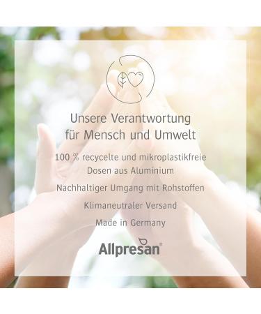  Allpresan Allpresan #1 Foaming Cream for Sensitive Feet Daily Cream for Sensitive Feet 125 ml (Pack of 3) - Buy Online on GoSupps.com