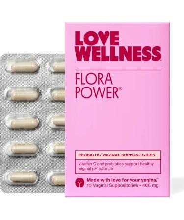Love Wellness Flora Power - 10 Count