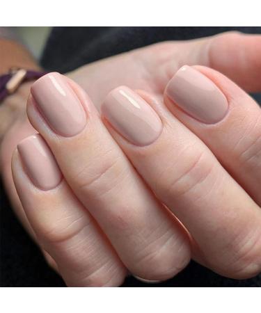 Nude Nail Polish French Nail Varnish Quick Dry & Long Lasting Nail Gel Non-Toxic Water Based Neutral Gel Nail Polish - No Need UV Nail Paint for DIY Nail Art Manicure at Home 11.5ML(Nude) - Buy Online on GoSupps.com