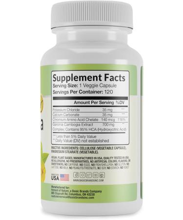 Garcinia Cambogia 700 mg - Premium Weight Loss Supplement | International Shipping Available - Buy Online on GoSupps.com