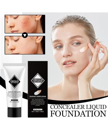  G n rique Color-Changing Liquid Foundation Full Coverage Concealer Foundation | 1.76 oz Color-Adjusting Foundation - Hydrating Liquid Base Makeup BB Cream Sunscreen for the - Buy Online on GoSupps.com