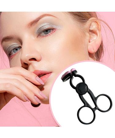 Lens Applicator Tool | Eyelid Support Tool Lens Wearing Aids Lens Eyelid Stretcher Eyeglass Clip Support The Eyelids Black - Buy Online on GoSupps.com