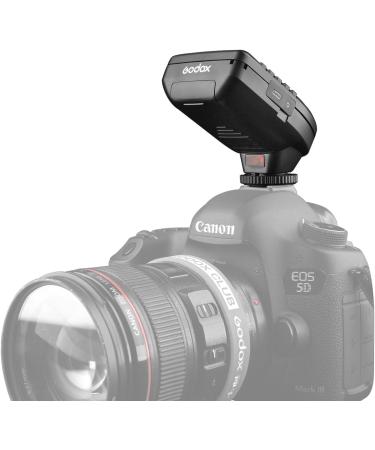 Godox Xpro-C TTL Wireless Flash Trigger for Canon - 1/8000s HSS, TTL/Manual, Large Screen, 5 Group Buttons - Buy Online on GoSupps.com
