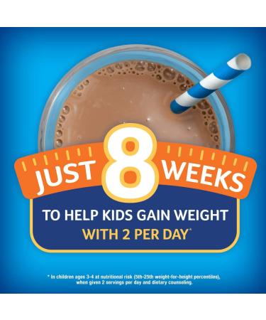 PediaSure Grow & Gain Chocolate Shake Mix Powder for Kids - Non-GMO, Gluten-Free, with Protein, Probiotics, DHA, Antioxidants, Vitamins & Minerals (48 Servings) - Buy Online on GoSupps.com