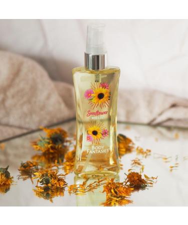 Body Fantasies 3.2 Fl Oz Sunflower Breeze Body Spray 1 Pack - Buy Online on GoSupps.com