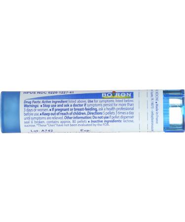 BOIRON Causticum 6 C - Homeopathic Remedy 80 CT | Fast International Shipping - Buy Online on GoSupps.com