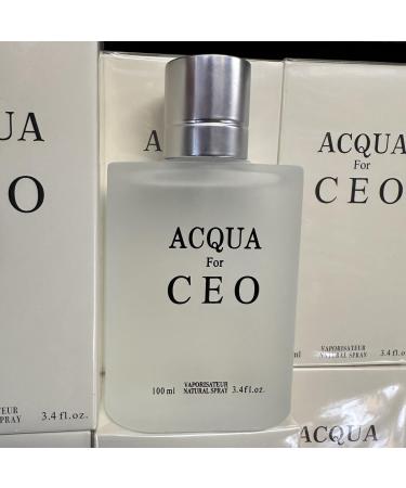 Acqua for CEO Eau de Toilette Spray 3.4 fl.oz. Men Cologne