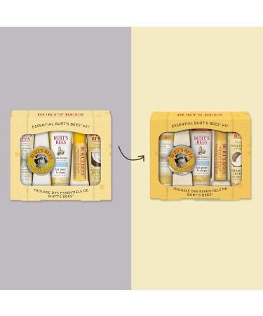 Burt's Bees Overnight Intensive Lip Treatment 0.25 oz - Moisturizing Restorative & Essential Everyday Beauty Gift Set 5 Travel Size Products - Deep Cleansing Cream - Buy Online on GoSupps.com