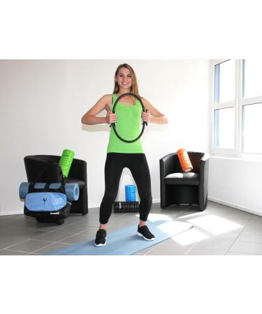 MAXOfit Pilates Ring 37 cm - Targeted Upper Body Arm & Leg Muscle Training | Includes Bag - 65262 - Buy Online on GoSupps.com