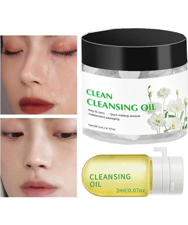 Huile D maquillante Visage | jetables huile de nettoyage en profondeur - Huile nettoyante pour le visage nettoyante pour le visage Soins de la peau D maquillant pour les yeux  - Buy Online on GoSupps.com