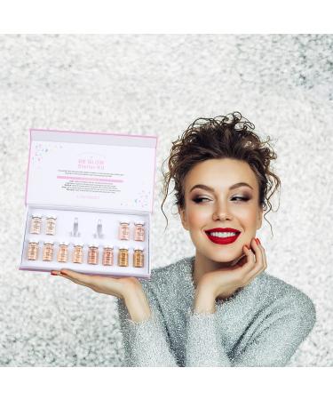 BB Glow Starter Kit - Anti Aging Serum for Microneedling - 2 Kits with 24 Vials of BB Glow Serum and Pigment Foundation - Buy Online on GoSupps.com