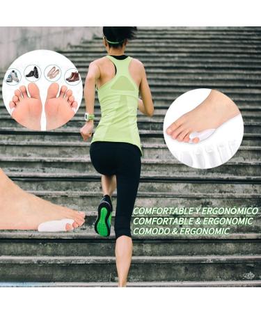 Corrector Juanete Sastre | Silicone Toe Spreader & Separator for Hallux Valgus - Small Toe Protection - Buy Online on GoSupps.com