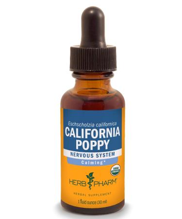 Herb Pharm California Poppy 1 fl oz (30 ml)