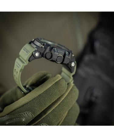 M-Tac Adventure Digital Watch for Men - Rugged Tactical Style with LED Display - Waterproof Outdoor Watch - Buy Online on GoSupps.com