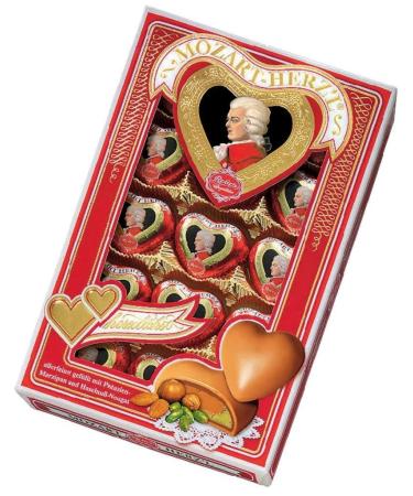 Reber Reber Mozart Herz'l 150 g