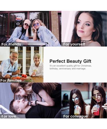 10-Part Manicure & Pedicure Set - Nail Care Kit with Scissors & Clippers | Travel Beauty Essentials (Pink) - Buy Online on GoSupps.com