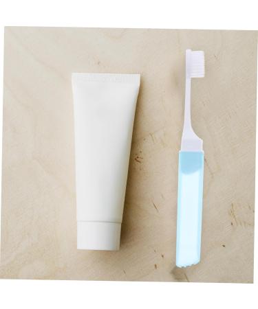 Goohochy 8th Foldable Travel Toothbrush - Soft Bristles Portable Children's Toothbrush for Hygiene on the Go Perfect for Hotels and Suitcases - Buy Online on GoSupps.com