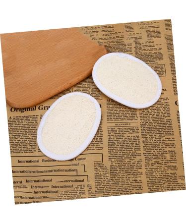6 Pcs Natural Bath Towel & Luffa Scrubber Set - Eco-Friendly Face Sponge & Body Cleaning Gloves for Spa-Like Bath Experience - Buy Online on GoSupps.com