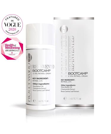 Your Face Lift In A Bottle - 2.5% Encapsulated Retinol Cream with Shea Butter & Vitamins A C B3 | Ultimate Anti-Aging 50ml - Buy Online on GoSupps.com