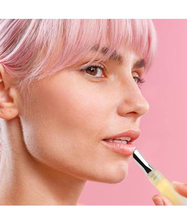 Apooliy Lip Balm Moisturizing Lip Care for Dry Hydrating Colorless Lipstick Non-Sticky Lip Oil Lightweight All-Day Moisture # 002 - Buy Online on GoSupps.com