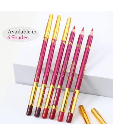 Boobeen Long Lasting Nude Matte Lip Liner - Smooth & Waterproof C-01 - Buy Online on GoSupps.com