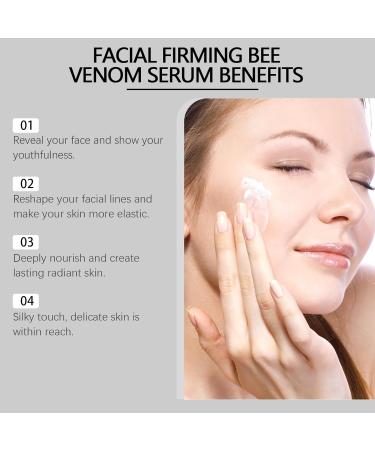 Bee Venom Facial Essence Hydrating Moisturizing Refreshing Collagen Firming Skincare Serum - Buy Online on GoSupps.com