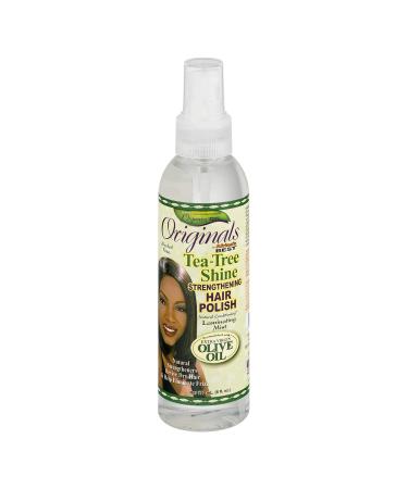 Originals Africa's Best Tea-tree Shine Hair Polish Spray 6 Oz - Buy Online on GoSupps.com