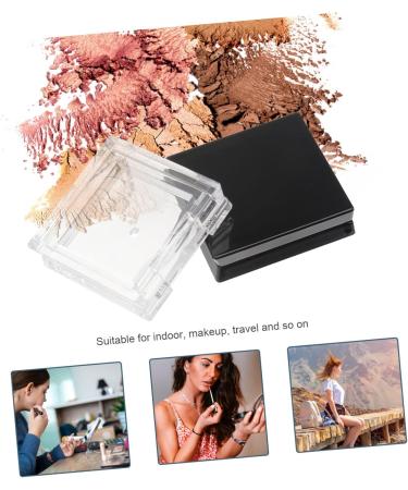 minkissy Set of 4 eyeshadow boxes - Travel palette - Travel tray - Travel makeup palette - Makeup palette - Eyeshadow storage box - Box - Buy Online on GoSupps.com