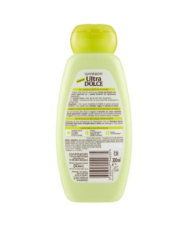 Garnier Ultra Dolce Purifying Shampoo with Sweet Clay & Cedar | Best International Shipping - Buy Online on GoSupps.com