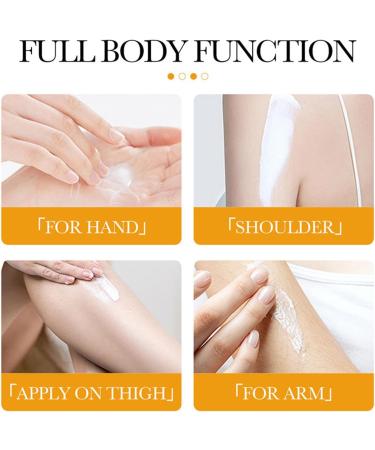 Honey Body Gel | Moisturizing Firming Vitamin E Body Butter Lotion | Hydrating Moisturizer for Face and Body Cream for Dry Skin for Women Bexdug - Buy Online on GoSupps.com