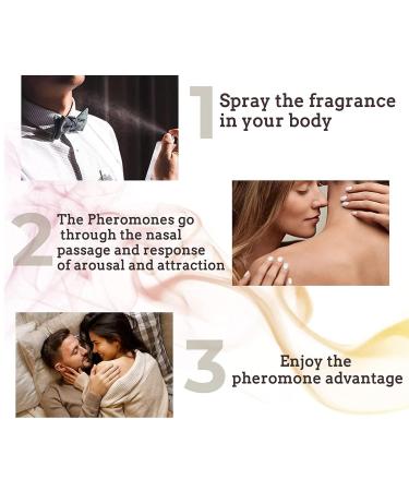 Jadoure Alpha Men Pheromone Perfume Alpha Men Feromone Perfume Pheromones For Men To Attract Women Body Spray Pheromone Cologne For Men Attract Women (YT-085) - Buy Online on GoSupps.com