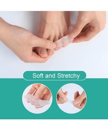 Welnove Gel Pinky Toe Separators - 8 Pack Silicone Spacers & Bunion Cushions for Men & Women | Prevent Rubbing & Relieve Pressure - Buy Online on GoSupps.com