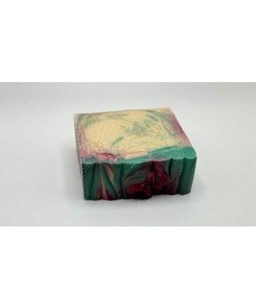 Peppermint Tingle Goat Milk Soap | Nourishing & Refreshing | 4.5-6 oz Bar - Shop Internationally - Buy Online on GoSupps.com