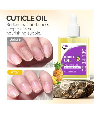  gelike ec Gelike ec Nail Care Oil (Pineapple) - Buy Online on GoSupps.com