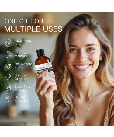 Clove Essential Oil and Rosemary Essential Oil for Aromatherapy Diffusers Candle Soap Making - Buy Online on GoSupps.com