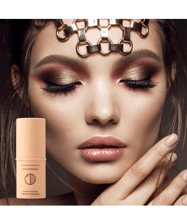 REMEK Makeup Contour Stick - Moisturizing Balm to Brighten Water Shadows - Lightweight Portable and Gentle Contour Wand for Dry Skin Women Men Teens Shadow Cream - Buy Online on GoSupps.com