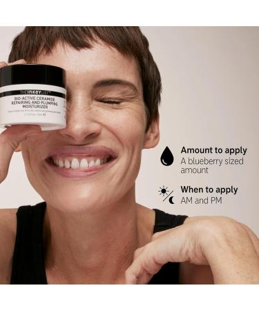 INKEY List BioCeramide Moisturiser 50ml | Anti-Ageing | Strengthens Skin Barrier | 24-Hour Hydration | All Skin Types - Buy Online on GoSupps.com