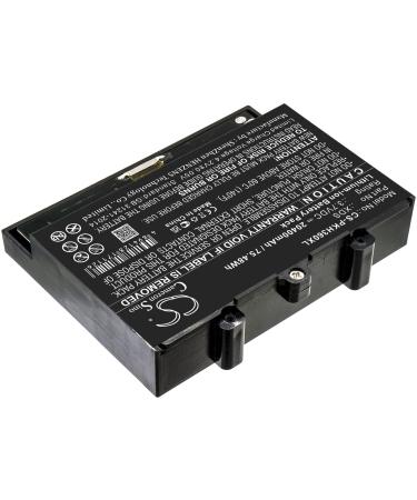 SPANN Battery Replacement for Peaktech 1360 Oscilloscope 1360 Oszilloskop 1360 P 1340 P 1341 P 1355 P 1360 P 1362 P 1363 P 1370 P 1375 Part No: XDS 3.7V
