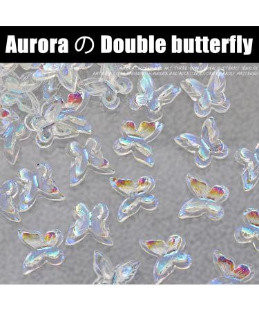50x 3D Charms Resin Double Layer Nail Charms Beautiful Nail Supplies for Nails - Buy Online on GoSupps.com