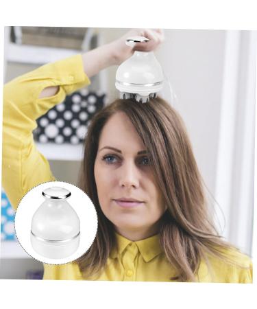 Tovinanna 2-in-1 Scalp & Head Massage Device - Electric Massager for Cervical Spine Hand & Pet Use - Enhance Relaxation & Wellness - Buy Online on GoSupps.com
