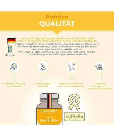 Sun & Skin Gummy Bears | Natural Tan & Skin Protection | Vegan Self-Tanner with Vitamin A & Antioxidants - Buy Online on GoSupps.com