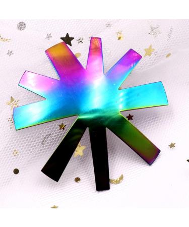 Reusable Stainless Steel Nail Drill Plate | DIY Nail Art Tool for Salons - Dazzling Results - Buy Online on GoSupps.com