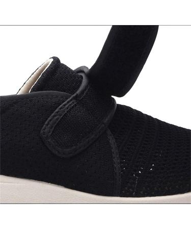 Men's Diabetic Orthopedic Anti-Slip Shoes - Black, Size 12 | Wide & Comfortable for Swollen Feet, Arthritis, Edema, Plantar Fasciitis - Buy Online on GoSupps.com