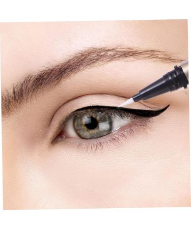 DOITOOL 5pcs Eyeliner Empty Brown Eyeliner Pencil Lipgloss Tubes Liquid Eyeliner The Gold - Buy Online on GoSupps.com