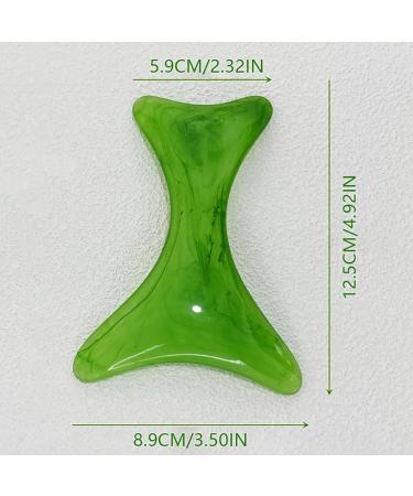 Honeywax Scrub - H-Shaped Double-Sided Synthetic Resin Scraper & Massage Tool for Smooth Skin - Buy Online on GoSupps.com