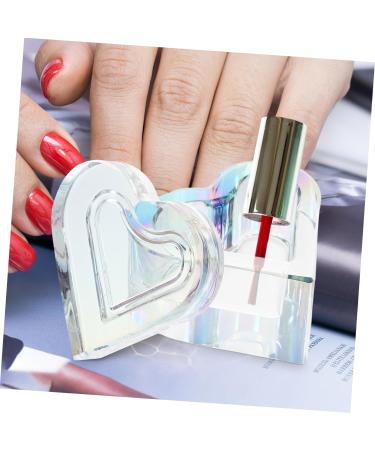 Housoutil Acrylic Powder Acrylic Liquid Holder Bowl Liquid Powder Crystal Cup Monomer Dish Holder Acrylic Monomer Dish Acrylic Liquid Dish Dappen Dish Rack Crystal Glass Nail 7x6.5cm As Shown - Buy Online on GoSupps.com